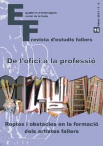 Número 16 Revista Estudis Fallers (febrer 2011)